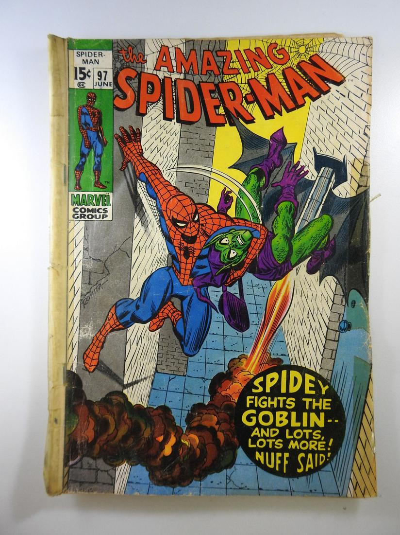 Amazing Spider-Man #97 (1 of 2)