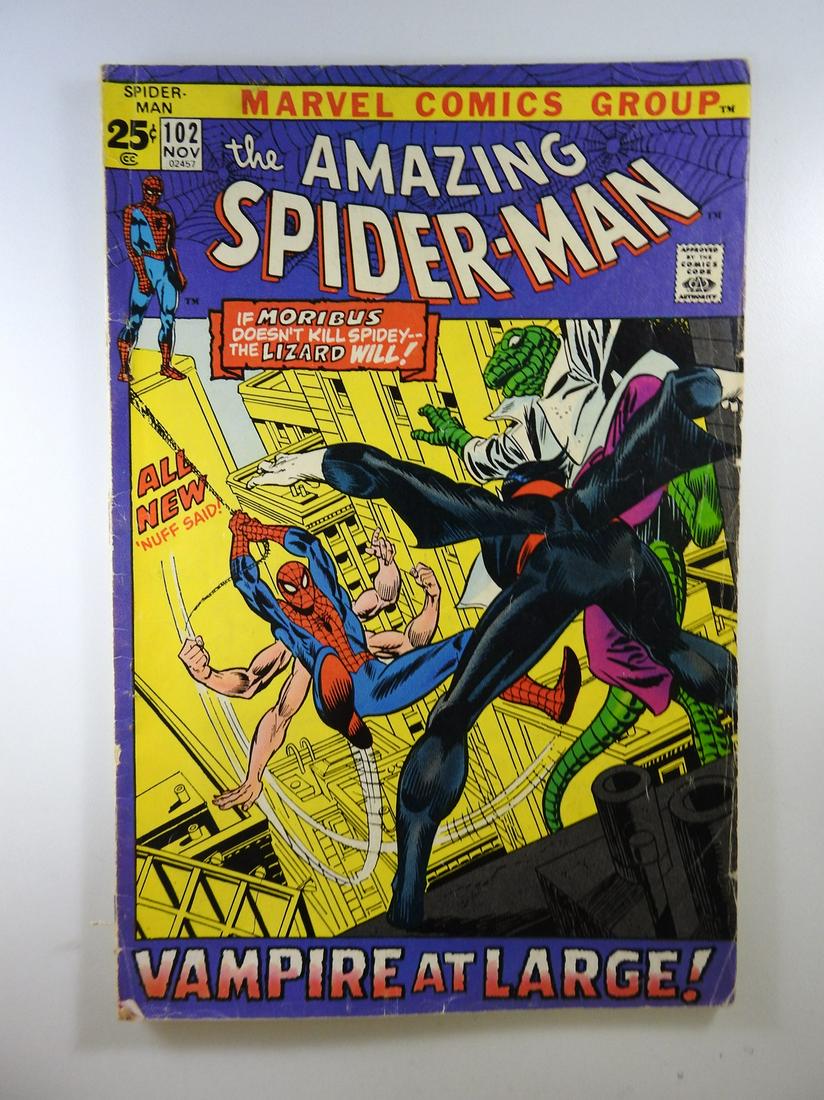 Amazing Spider-Man #102 (1 of 2)