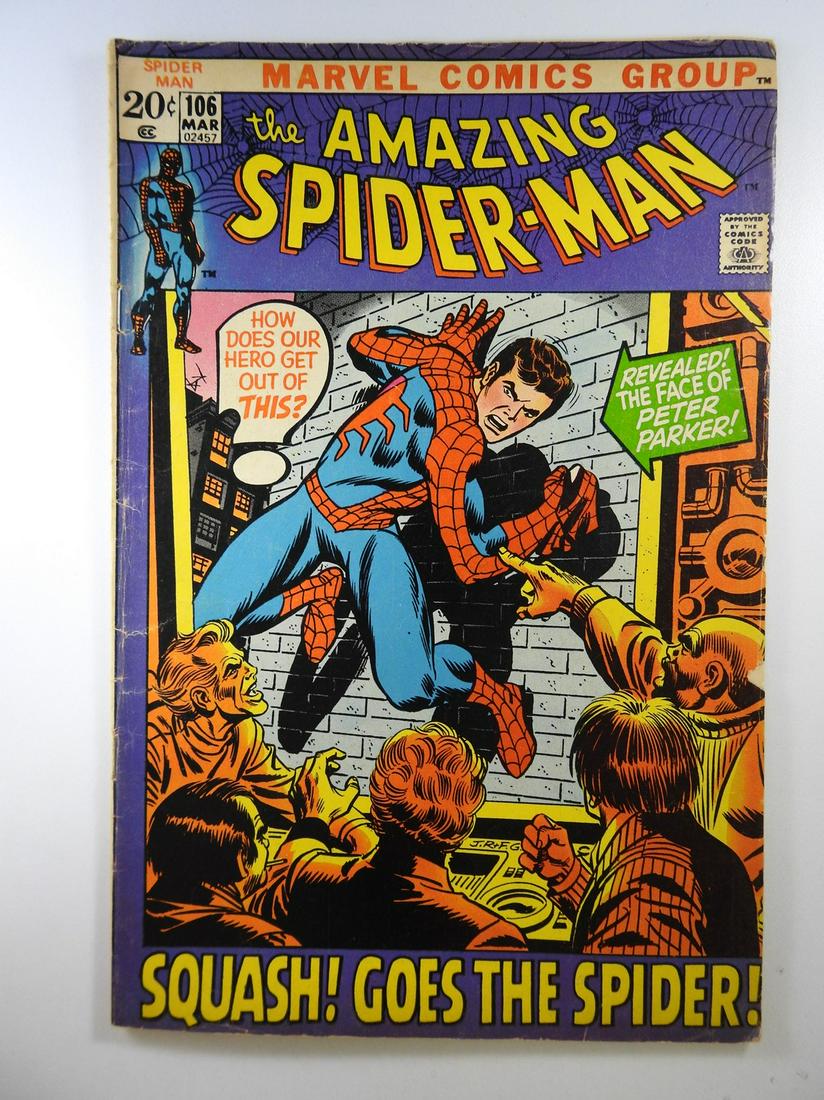 Amazing Spider-Man #106 (1 of 2)