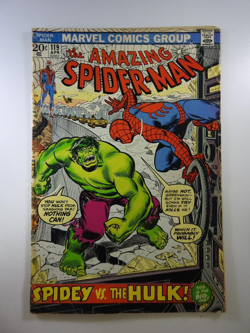 Amazing Spider-Man #119 (1 of 2)