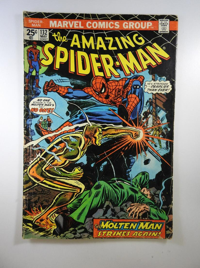 Amazing Spider-Man #132 (1 of 2)