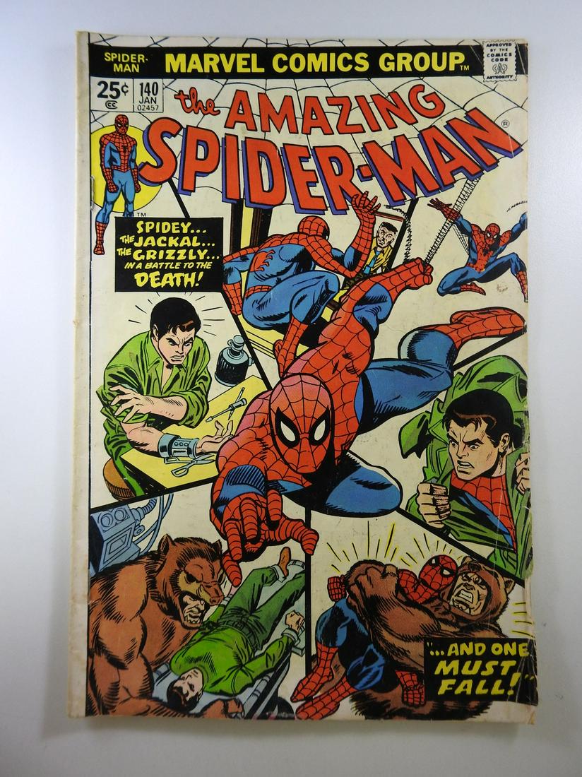 Amazing Spider-Man #140 (1 of 2)