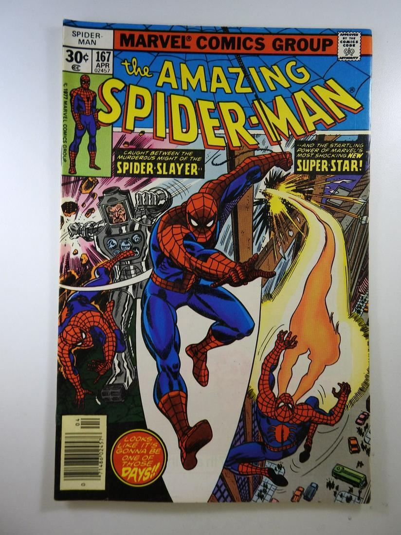 Amazing Spider-Man #167 (1 of 2)