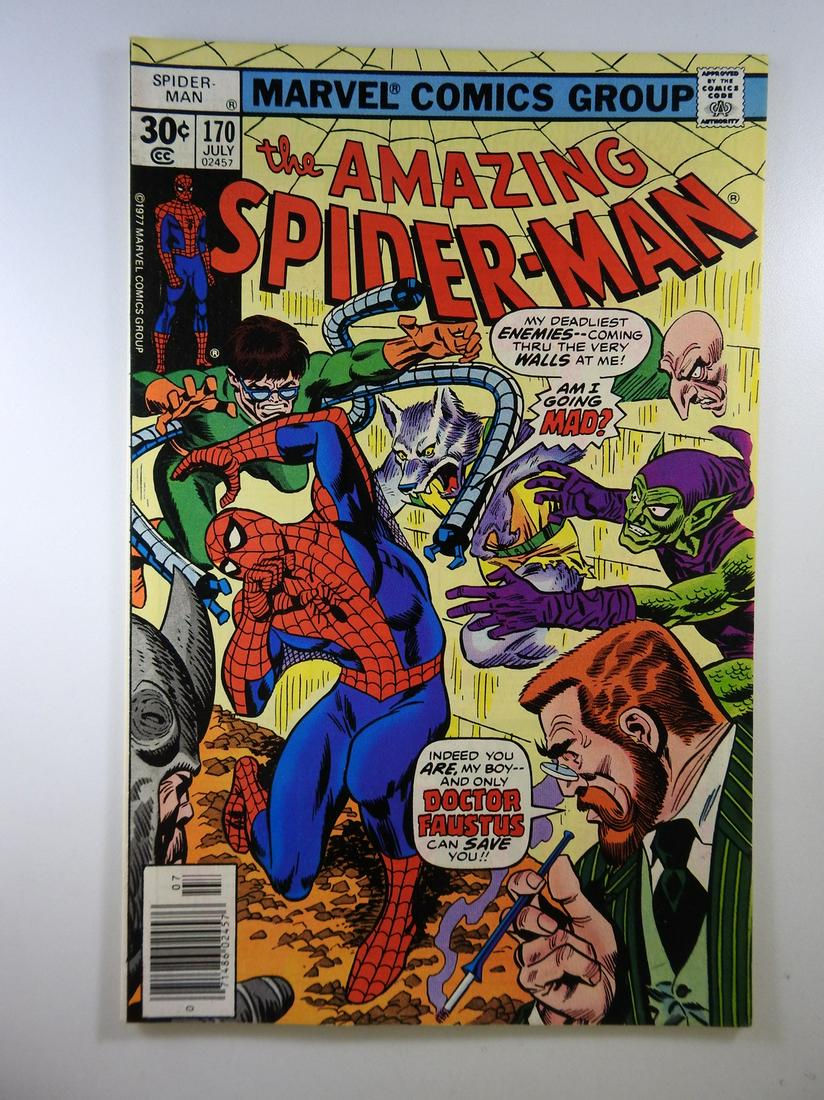 Amazing Spider-Man #170 (1 of 2)