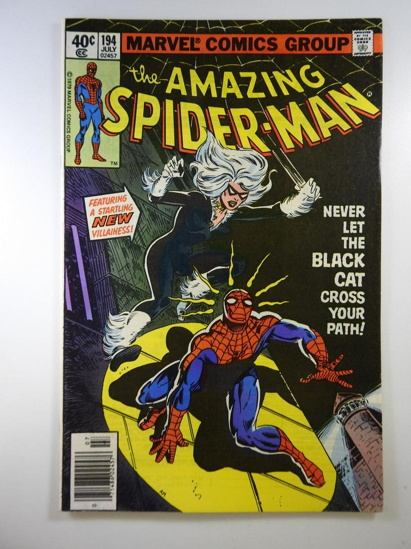 Amazing Spider-Man #194 1st Appearance of the Black Cat (1 of 2)