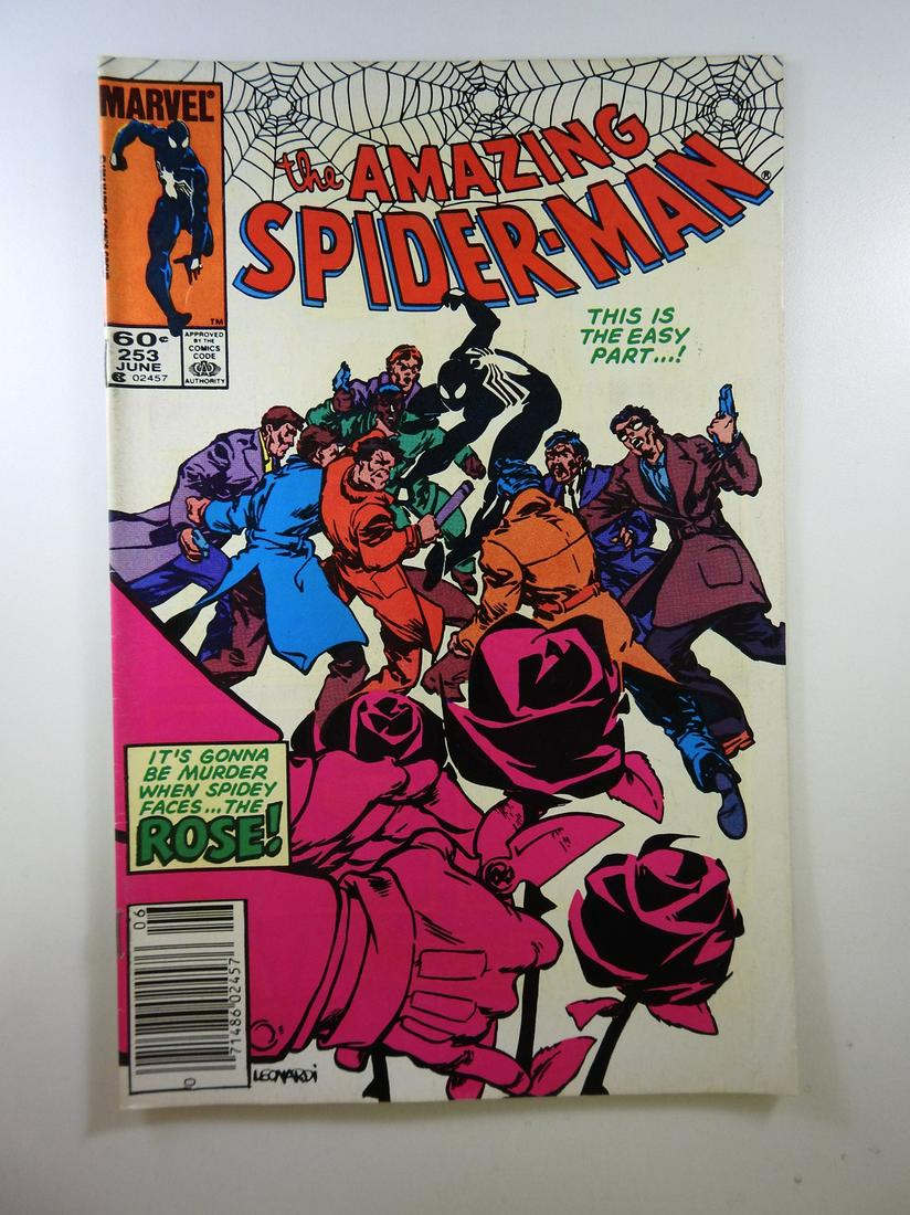 Amazing Spider-Man #253 (1 of 2)