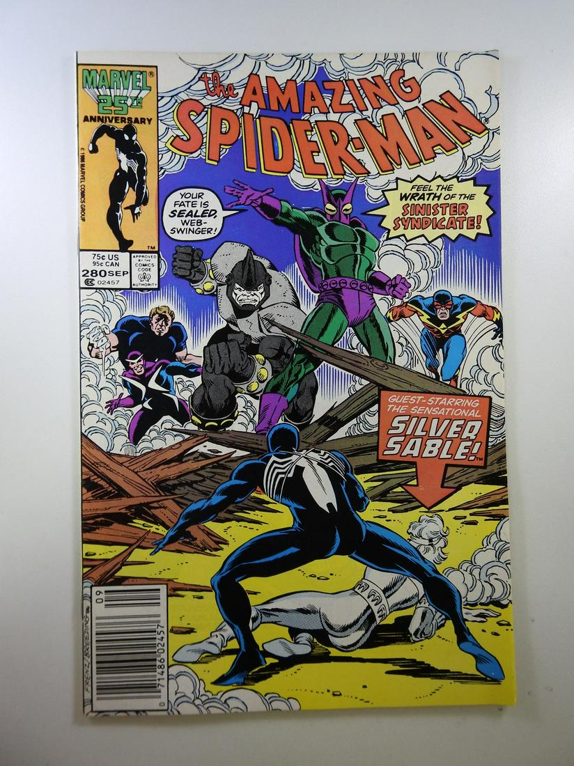 Amazing Spider-Man #280 (1 of 2)