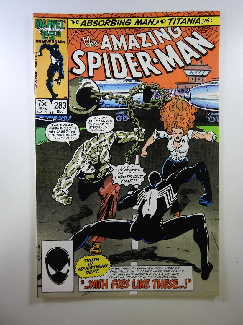 Amazing Spider-Man #283 (1 of 2)
