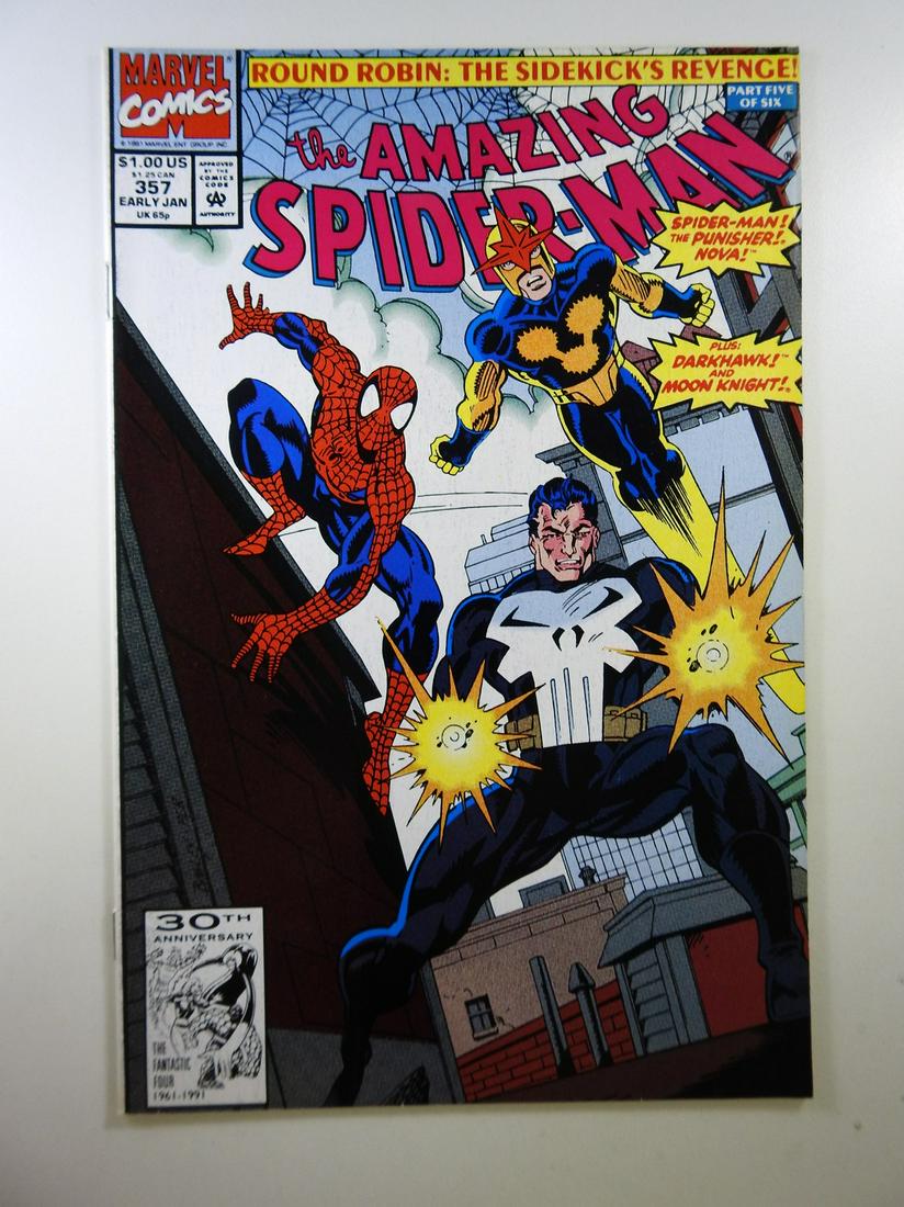 Amazing Spider-Man #357 (1 of 2)