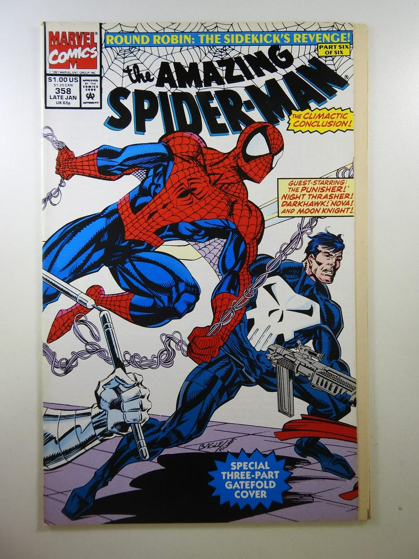 Amazing Spider-Man #358 (1 of 2)