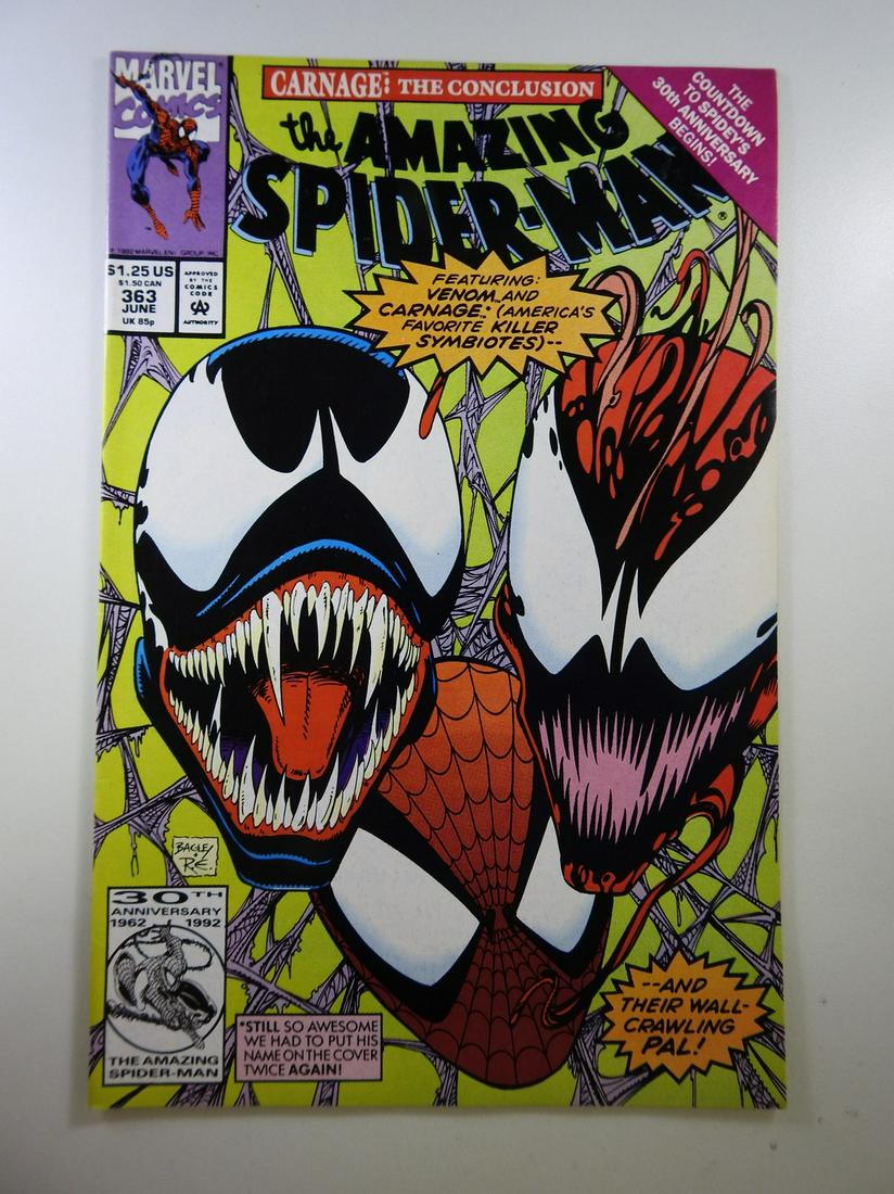 Amazing Spider-Man #363 (1 of 2)