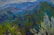 Oil painting Mountain landscape - 10