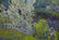 Oil painting Mountain landscape - 4