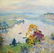 Oil painting Natural landscape