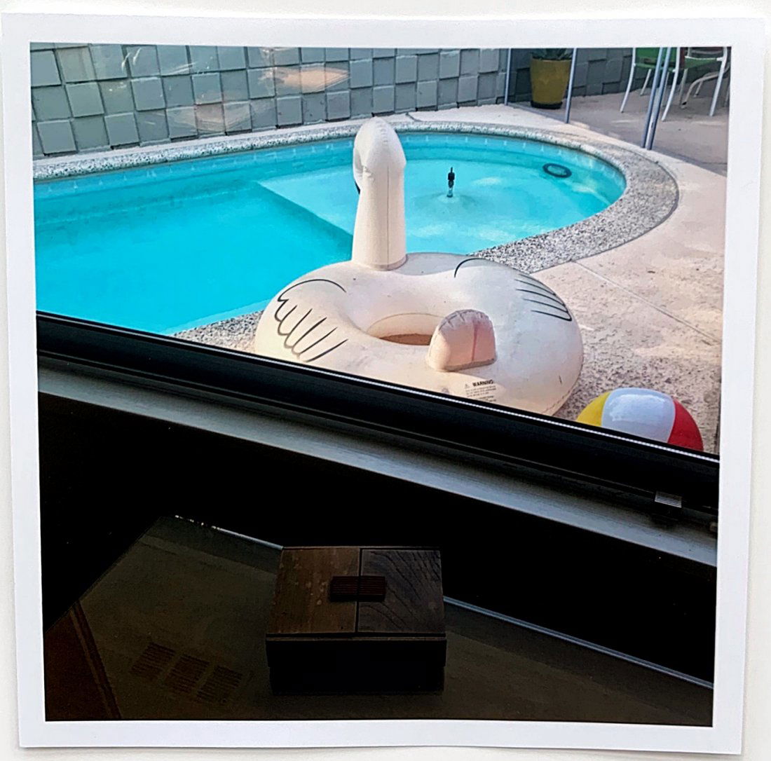 Stephen Shore: Studio City, California November 10,: Artist: Stephen Shore Title: Studio City, California November 10, 2018 Medium: Color photograph Dimensions: 6" x 6" Additional Information: Color photograph signed in ink verso Reserve: $200.00 Shippi