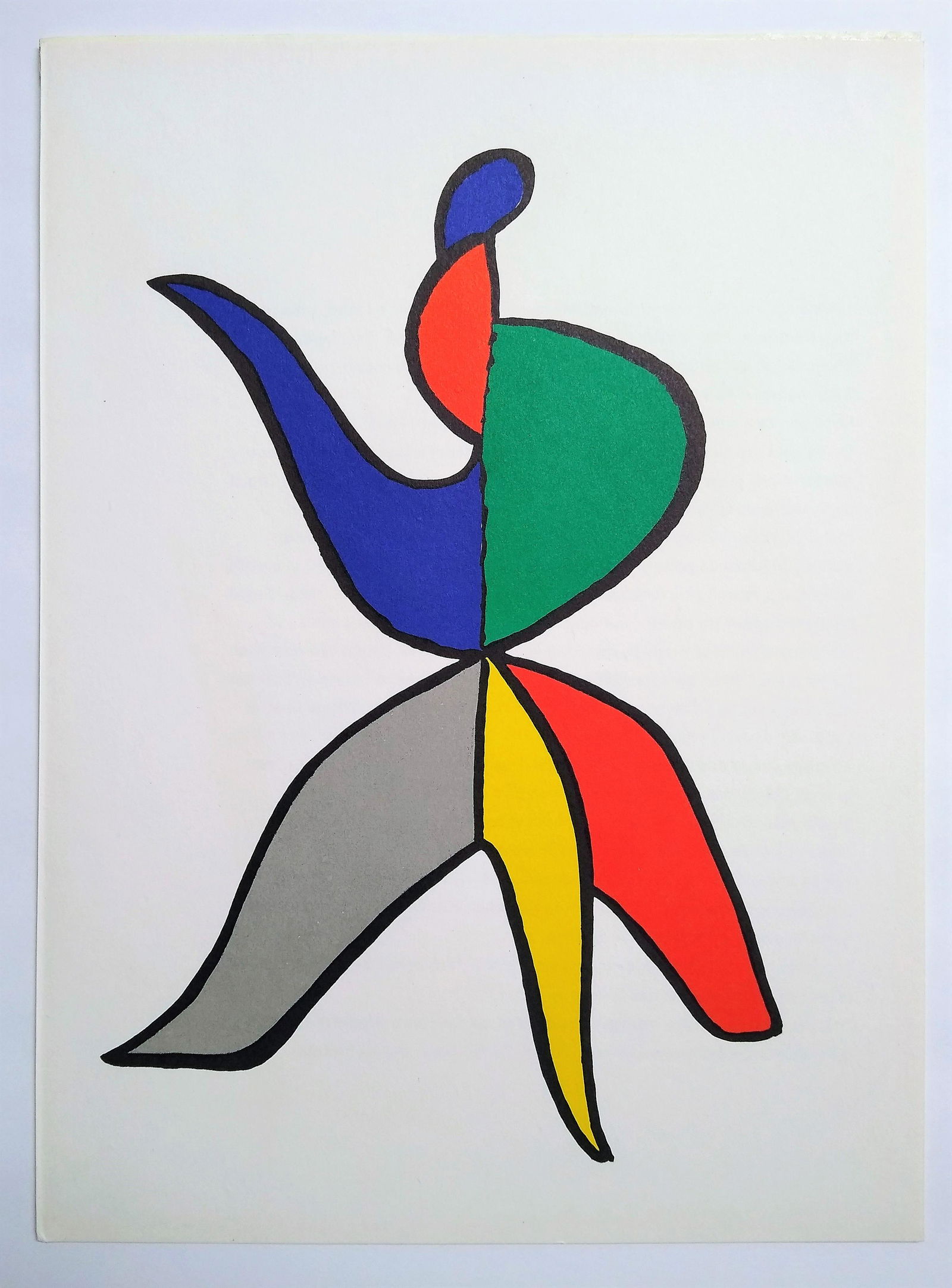 Untitled - Calder, Alexander (1 of 2)