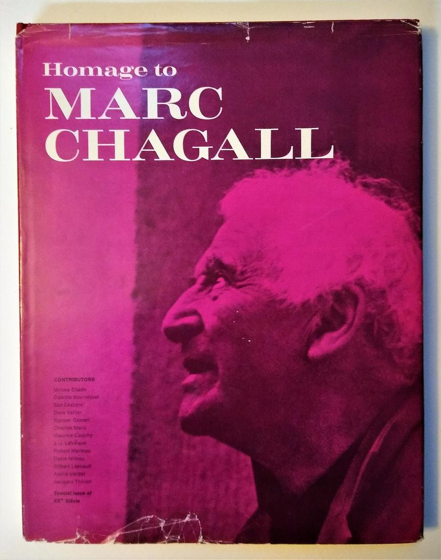 Hommage to Marc Chagall - Chagall Marc (1 of 4)