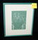 1957 White Ink Painting Hawaiian Woman Madge Tennent - 4