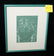 1957 White Ink Painting Hawaiian Woman Madge Tennent - 5