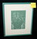 1957 White Ink Painting Hawaiian Woman Madge Tennent - 7