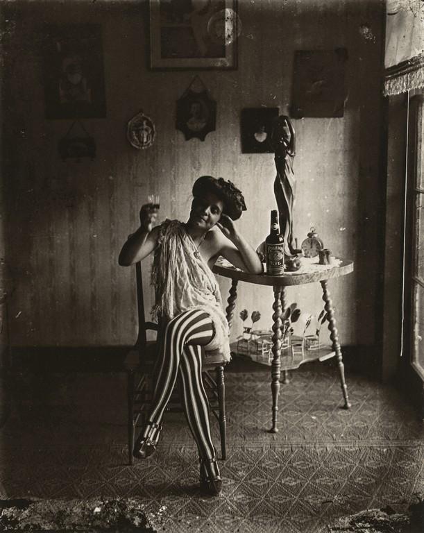 E.J. Bellocq- Storyville Prostitute, New Orleans (1 of 1)