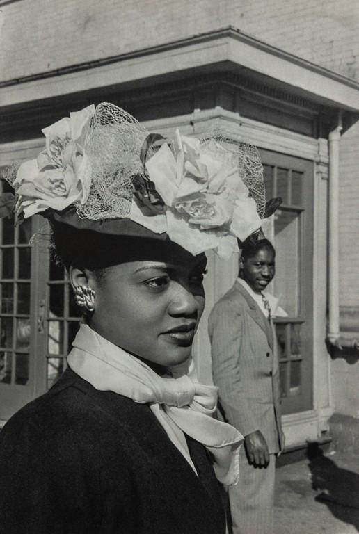 Henri Cartier-Bresson- Easter Sunday in Harlem, NY (1 of 1)