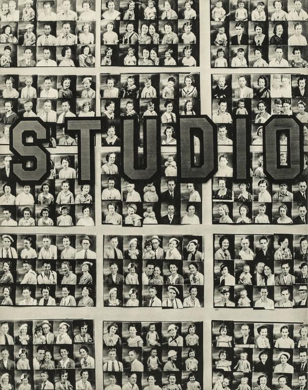 Walker Evans- Penny Picture Display, Savannah, GA, 1936: Artist: Walker Evans Title: Penny Picture Display, Savannah, GA, 1936 Medium: Photo Litho, 1974, USA Dimensions: 6.45x8.15" Additional Information: Heat Wax Mounted on 11x14" Conservation Board. Walke