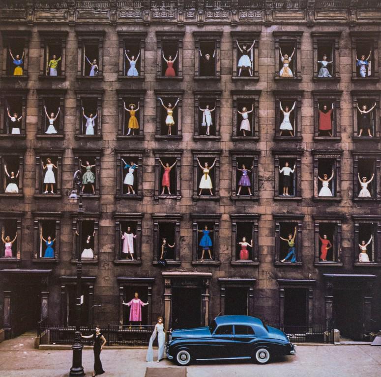Ormond Gigli- Models in Windows, New York, 1960 (1 of 1)