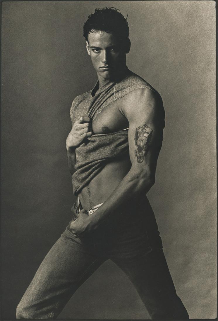 Ken Haak- Male Figure, 1984 (1 of 1)