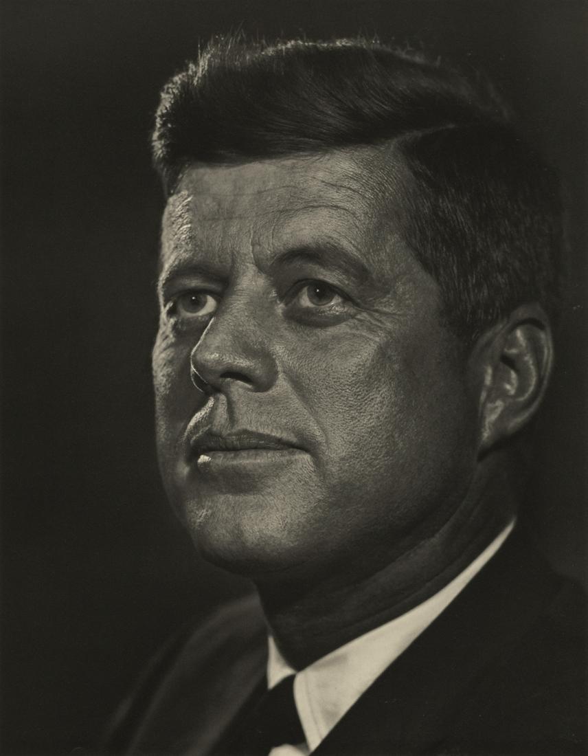 Yousuf Karsh- John F. Kennedy, 1960 (1 of 1)