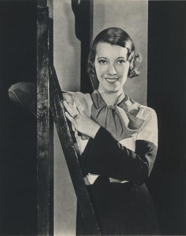 George Platt-Lynes- Lily Pons, Opera Singer, Actress (1 of 1)
