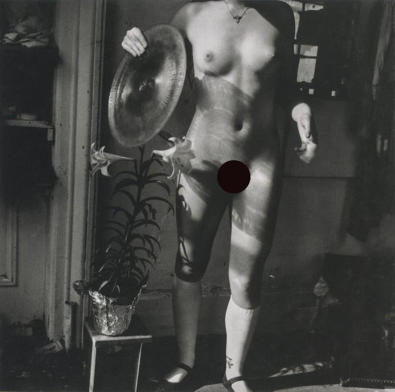 Francesca Woodman- White Socks, Providence, RI (1 of 2)
