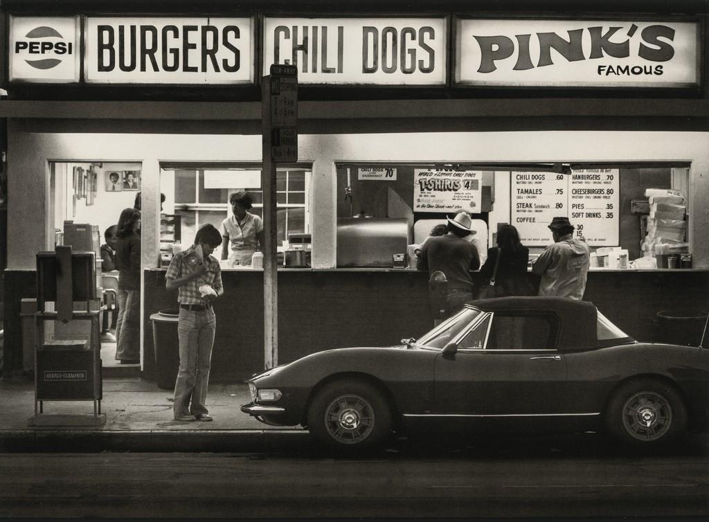 Max Yavno- Pink's, 1977 (1 of 1)