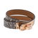 Hermes Kelly Double Tour Bracelet Ombre Lizard Rose