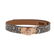 Hermes Kelly Double Tour Bracelet Ombre Lizard Rose - 2
