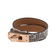 Hermes Kelly Double Tour Bracelet Ombre Lizard Rose - 4