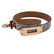 Hermes Kelly Double Tour Bracelet Ombre Lizard Rose - 6