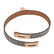 Hermes Kelly Double Tour Bracelet Ombre Lizard Rose - 8