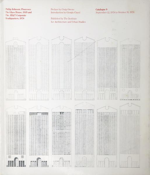 Philip Johnson: Processes the Glass House, 1949, and (1 of 2)