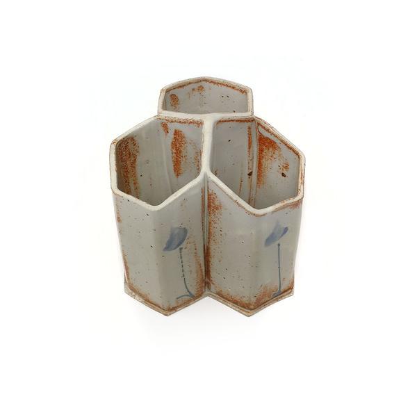 Vintage Ceramic Desk Organizer (1 of 5)