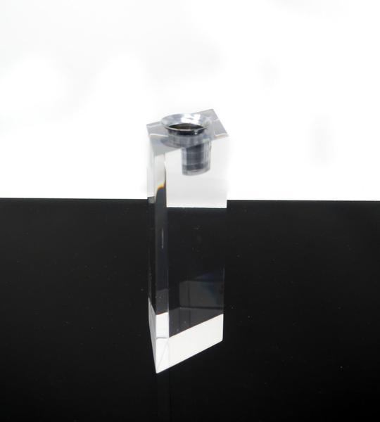 Vintage Peter Alan Designs Lucite Candle Stick (1 of 5)