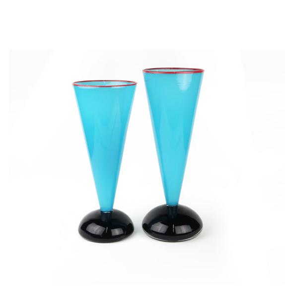 IBEX Postmodern Art Glass Vase (1 of 8)