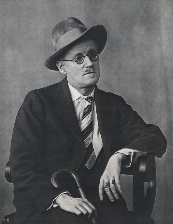 Berenice Abbott- James Joyce (1 of 1)