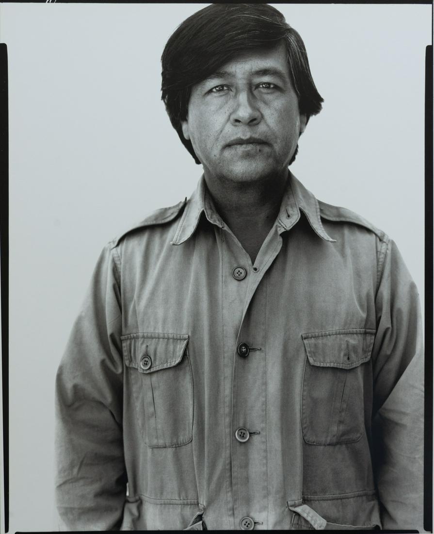Richard Avedon- Cesar Chavez, founder of UFW (1 of 1)