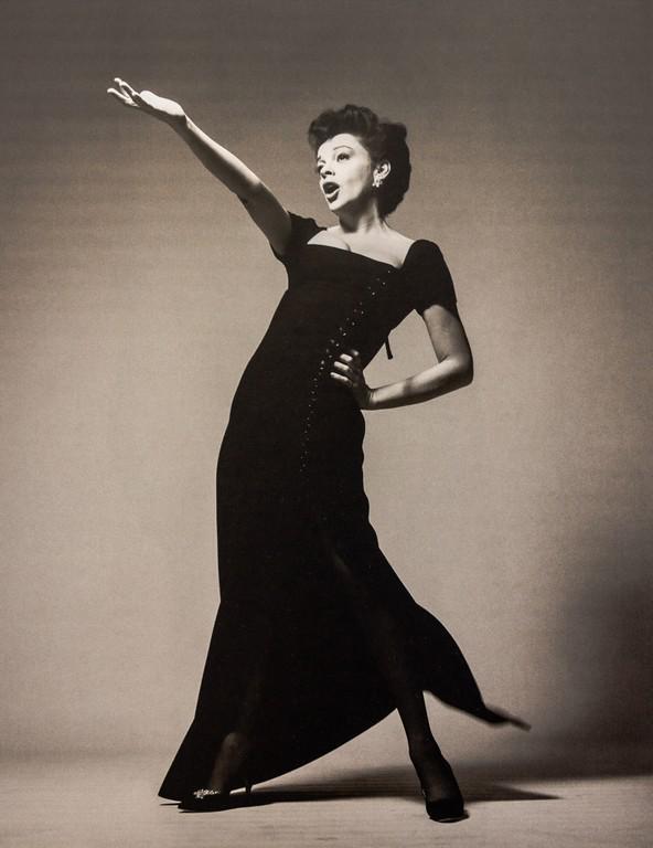 Richard Avedon- Judy Garland: Artist: Richard Avedon Title: Judy Garland Medium: Photo Litho, 2008, Germany Dimensions: 9.8x12.7" Additional Information: Heat Wax Mounted on 14x18" Conservation Board. Richard Avedon was an America
