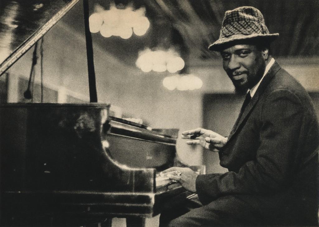 William Claxton- Thelonious Monk (1 of 1)