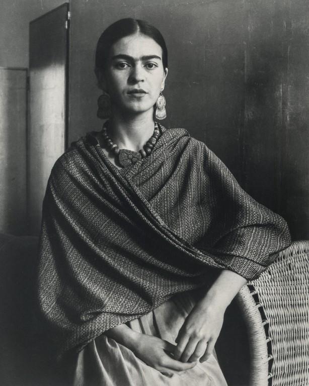 Imogen Cunningham- Frida Kahlo, 1937 (1 of 1)