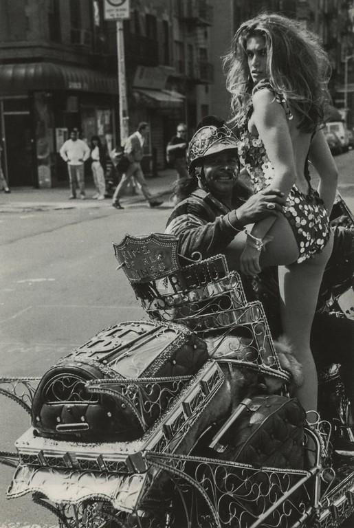 Patrick Demarchelier- Cindy Crawford, New York, 1988: Artist: Patrick Demarchelier Title: Cindy Crawford, New York, 1988 Medium: Photo Litho, 1997, Italy Dimensions: 6.05x9" Additional Information: Heat Wax Mounted on 8.5x11" Conservation Board. Patrick