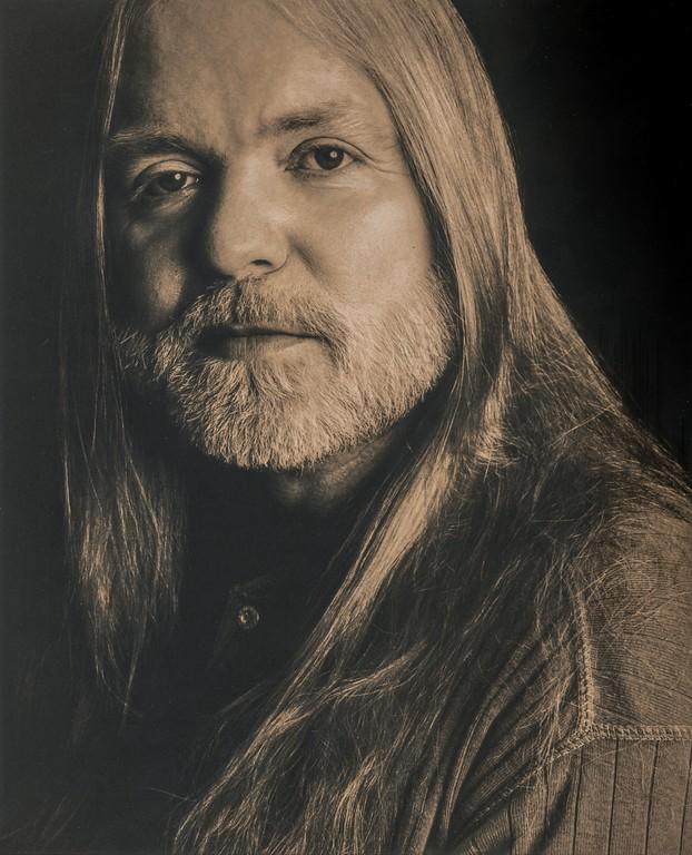 Jeff Dunas- Gregg Allman, Los Angeles, 1998 (1 of 1)