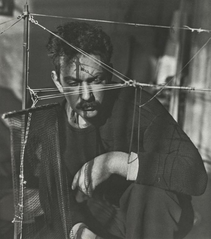 Andre Kertesz- Alexander Calder (Sculptor), 1929 (1 of 1)